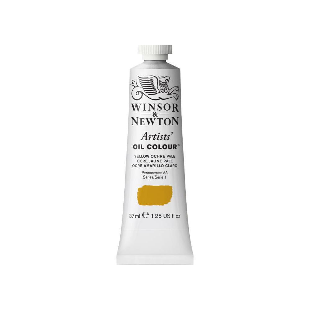 Oil paint Artists' Oil Colour - Winsor & Newton - Yellow Ochre Pale, 37 ml