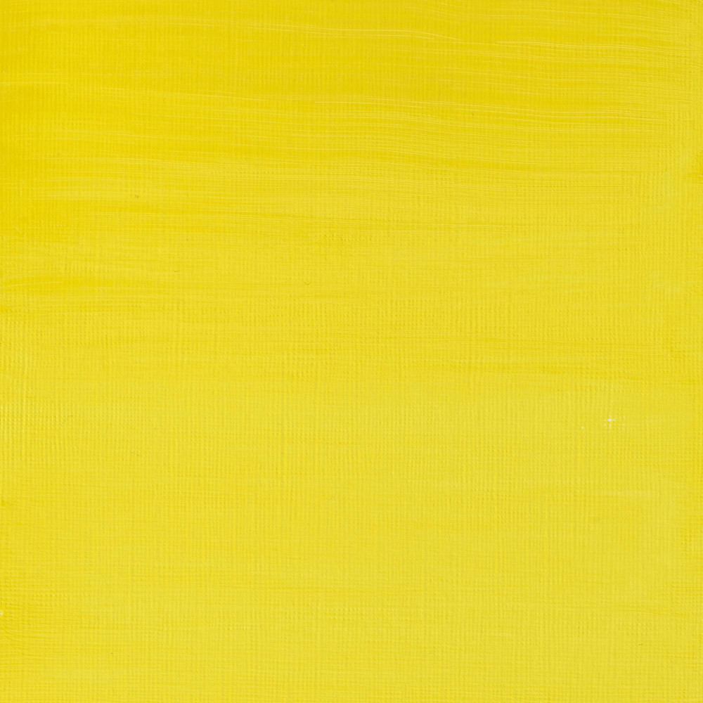 Acrylic paint Professional Acrylic - Winsor & Newton - Lemon Yellow, 60 ml