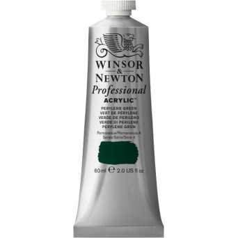 Acrylic paint Professional Acrylic - Winsor & Newton - Perylene Green, 60 ml