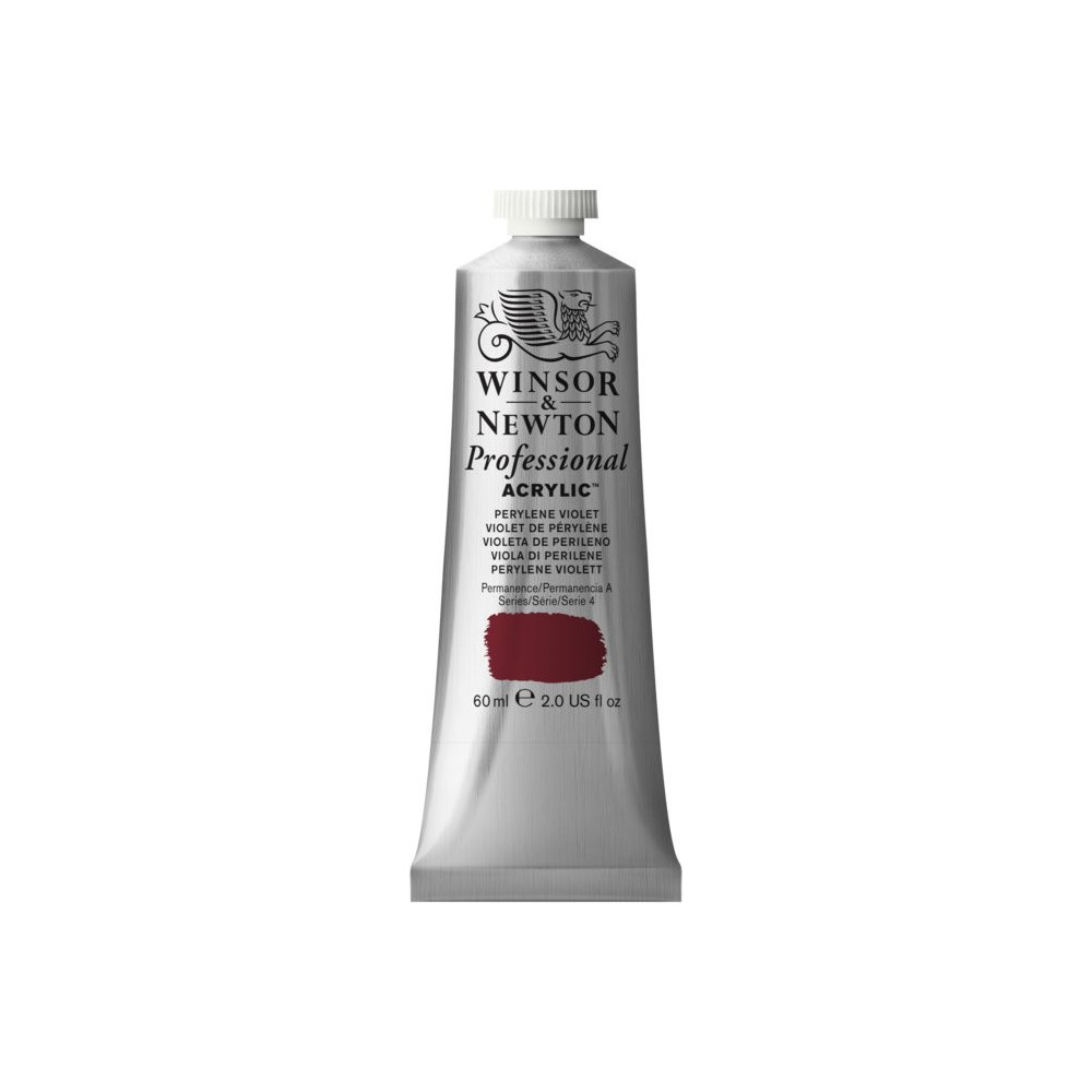 Farba akrylowa Professional Acrylic - Winsor & Newton - Perylene Violet, 60 ml