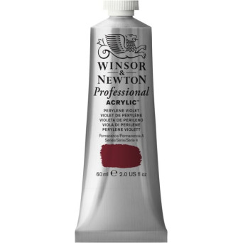 Farba akrylowa Professional Acrylic - Winsor & Newton - Perylene Violet, 60 ml