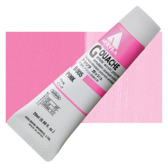 Acryla Gouache paint - Holbein - Pink, 20 ml
