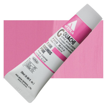Acryla Gouache paint - Holbein - Cosmos Pink, 20 ml