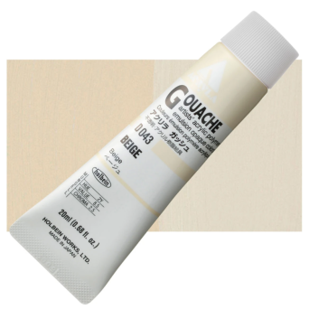 Farba gwasz Acryla Gouache - Holbein - Beige, 20 ml