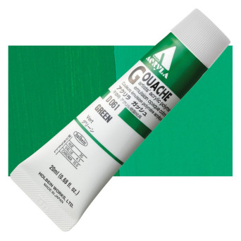 Farba gwasz Acryla Gouache - Holbein - Green, 20 ml