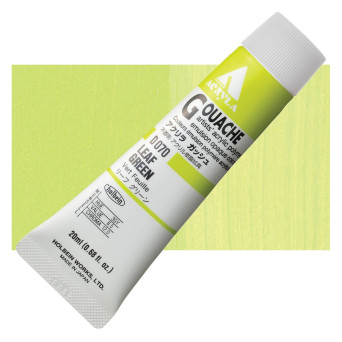 Farba gwasz Acryla Gouache - Holbein - Leaf Green, 20 ml