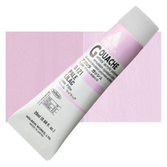 Farba gwasz Acryla Gouache - Holbein - Pale Lilac, 20 ml