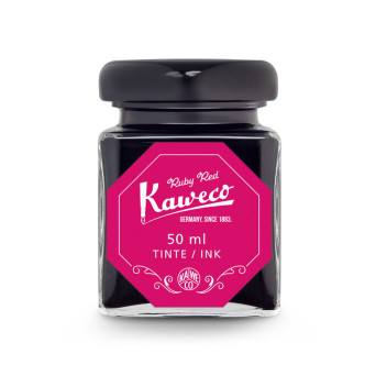 Atrament w butelce - Kaweco - Ruby Red, 50 ml