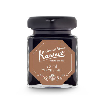 Ink bottle - Kaweco - Carmel Brown, 50 ml