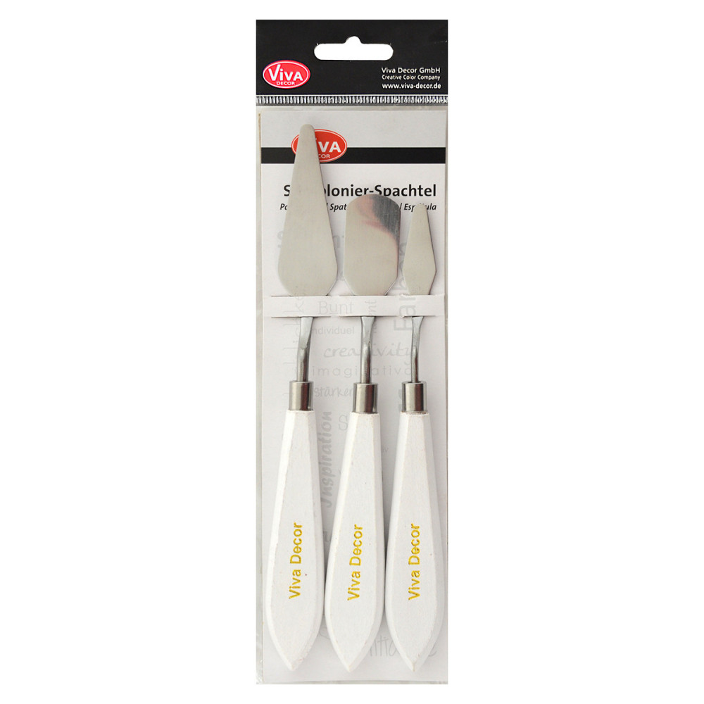 Viva Decor Palette Knife Set 3 pcs