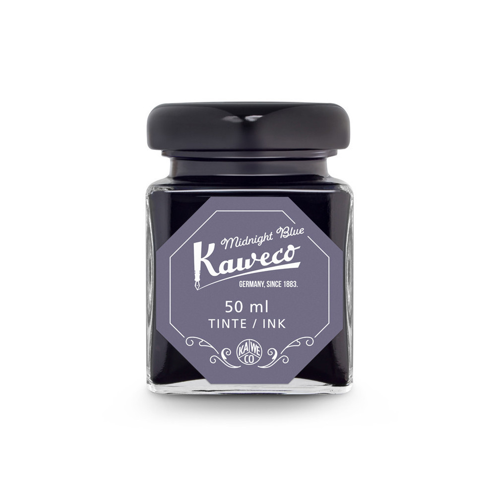 Atrament w butelce - Kaweco - Midnight Blue, 50 ml