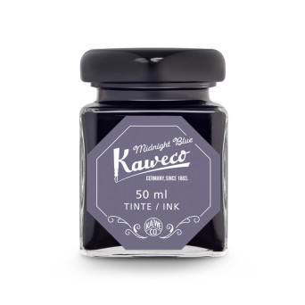 Atrament w butelce - Kaweco - Midnight Blue, 50 ml