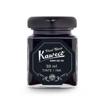 Ink bottle - Kaweco - Pearl Black, 50 ml