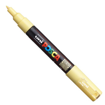 Marker Posca PC-1M - Uni - żółty, straw yellow