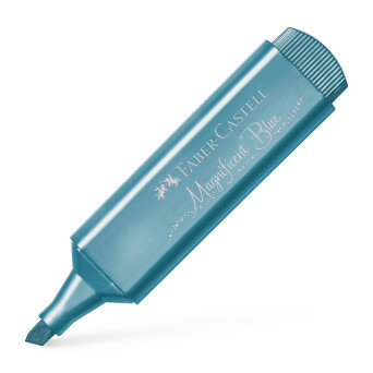 Zakreślacz metaliczny - Faber-Castell - Magnificent Blue