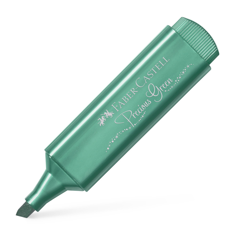 Zakreślacz metaliczny - Faber-Castell - Precious Green