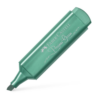 Metallic highlighter - Faber-Castell - Precious Green