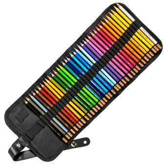 Zestaw kredek Polycolor w zwijanym etui - Koh-I-Noor - 36 kolorów