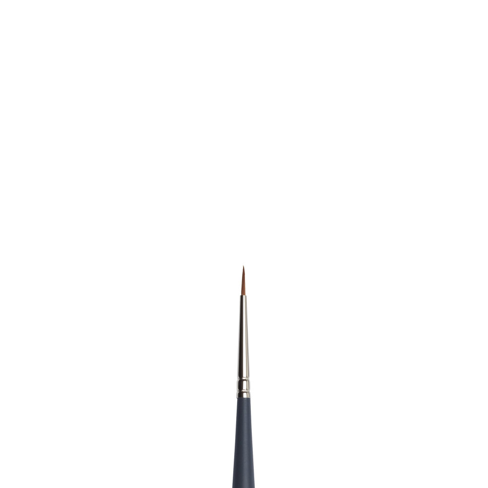 Pędzel okrągły, syntetyczny sobol - Winsor & Newton - nr 0