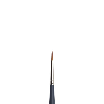 Professional Watercolor Synthetic Sable brush, round - Winsor & Newton - no. 3