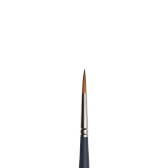 Pędzel okrągły, syntetyczny sobol - Winsor & Newton - nr 6