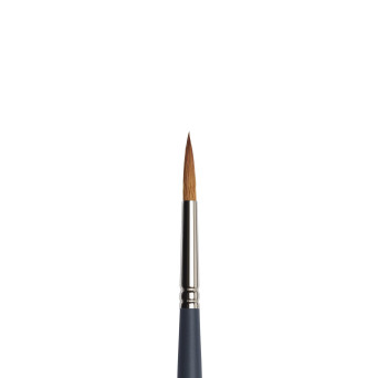 Pędzel okrągły, syntetyczny sobol - Winsor & Newton - nr 8