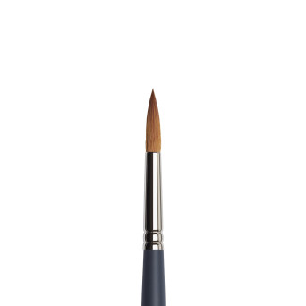 Pędzel okrągły, syntetyczny sobol - Winsor & Newton - nr 10