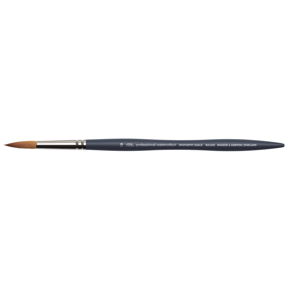 Pędzel okrągły, syntetyczny sobol - Winsor & Newton - nr 10