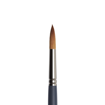 Professional Watercolor Synthetic Sable brush, round - Winsor & Newton - no. 12