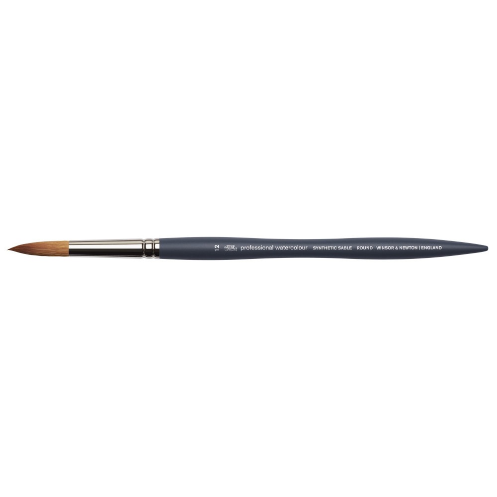 Pędzel okrągły, syntetyczny sobol - Winsor & Newton - nr 12
