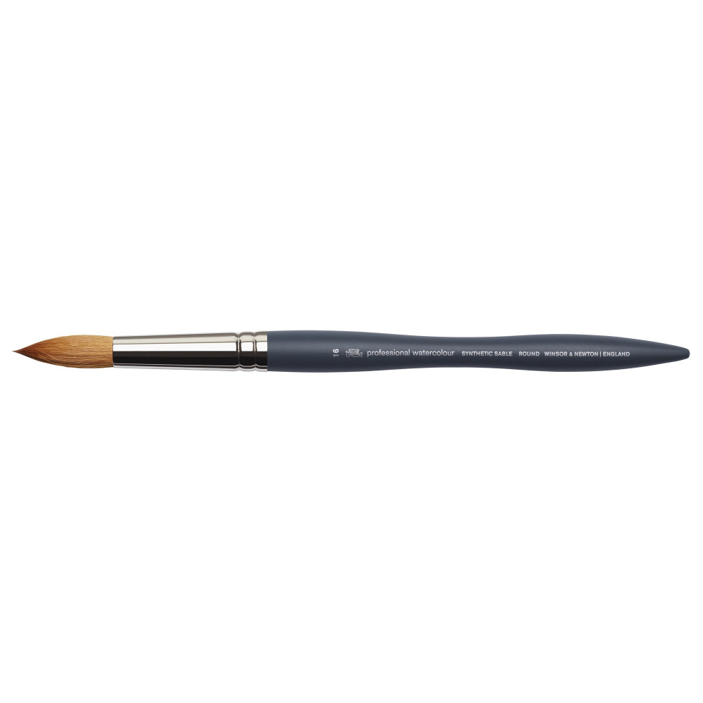 Pędzel okrągły, syntetyczny sobol - Winsor & Newton - nr 16
