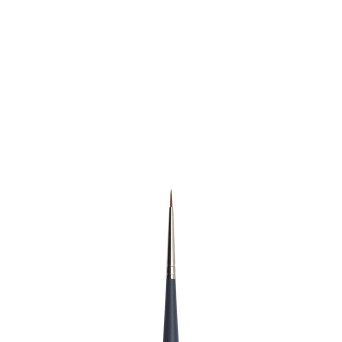 Pędzel okrągły, syntetyczny sobol - Winsor & Newton - nr 00