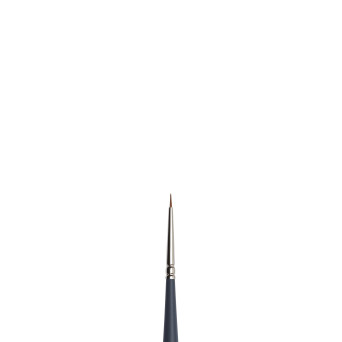Pędzel okrągły, syntetyczny sobol - Winsor & Newton - nr 000