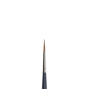 Professional Watercolor Synthetic Sable brush, round pointed - Winsor & Newton - no. 4