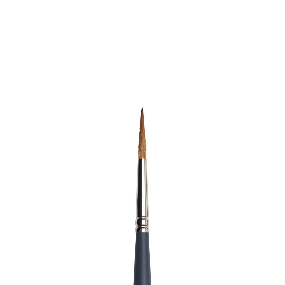 Pędzel okrągły spiczasty, syntetyczny sobol - Winsor & Newton - nr 6