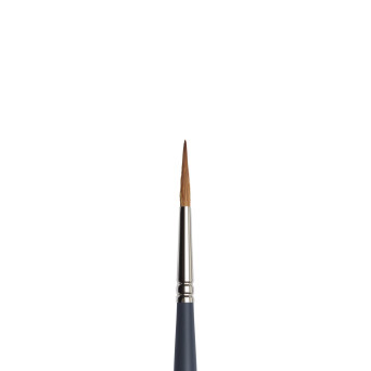 Professional Watercolor Synthetic Sable brush, round pointed - Winsor & Newton - no. 6