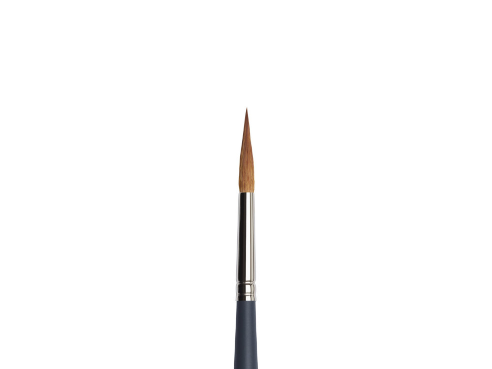 Professional Watercolor Synthetic Sable brush, pointed round - Winsor & Newton - no. 8