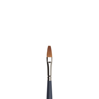Pędzel płaski, syntetyczny sobol - Winsor & Newton - nr 1/4''