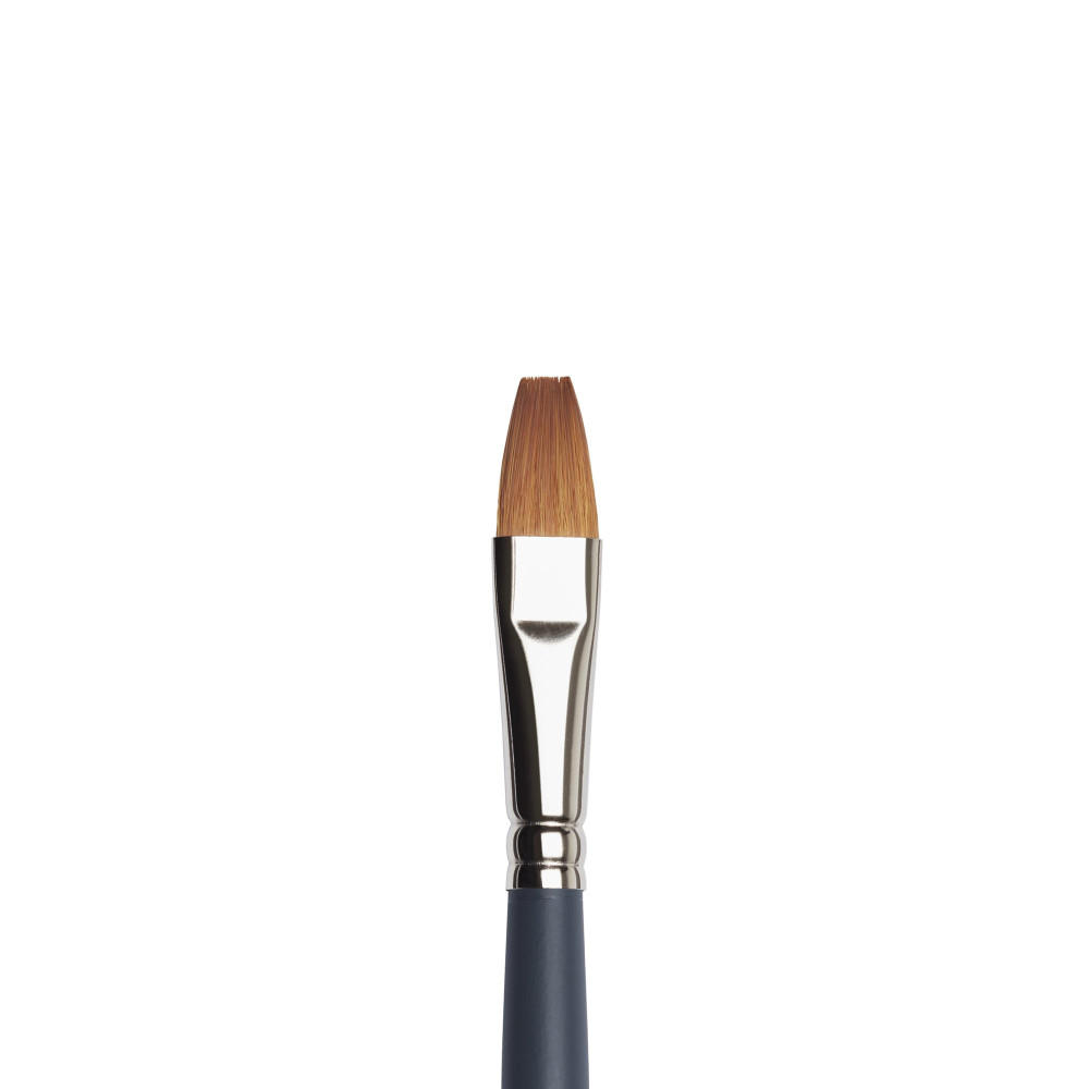 Pędzel płaski, syntetyczny sobol - Winsor & Newton - nr 1/2''