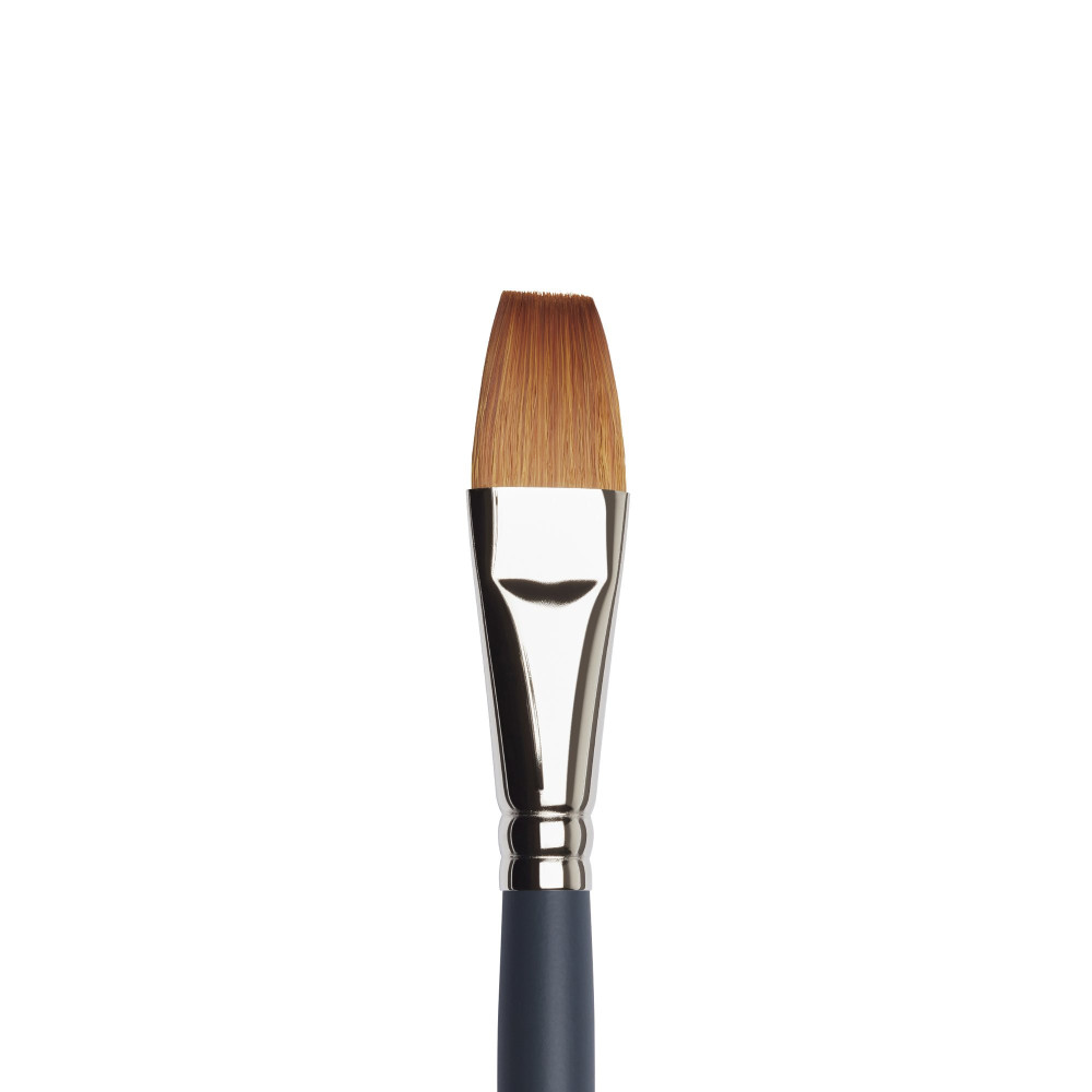 Pędzel płaski, syntetyczny sobol - Winsor & Newton - nr 3/4''