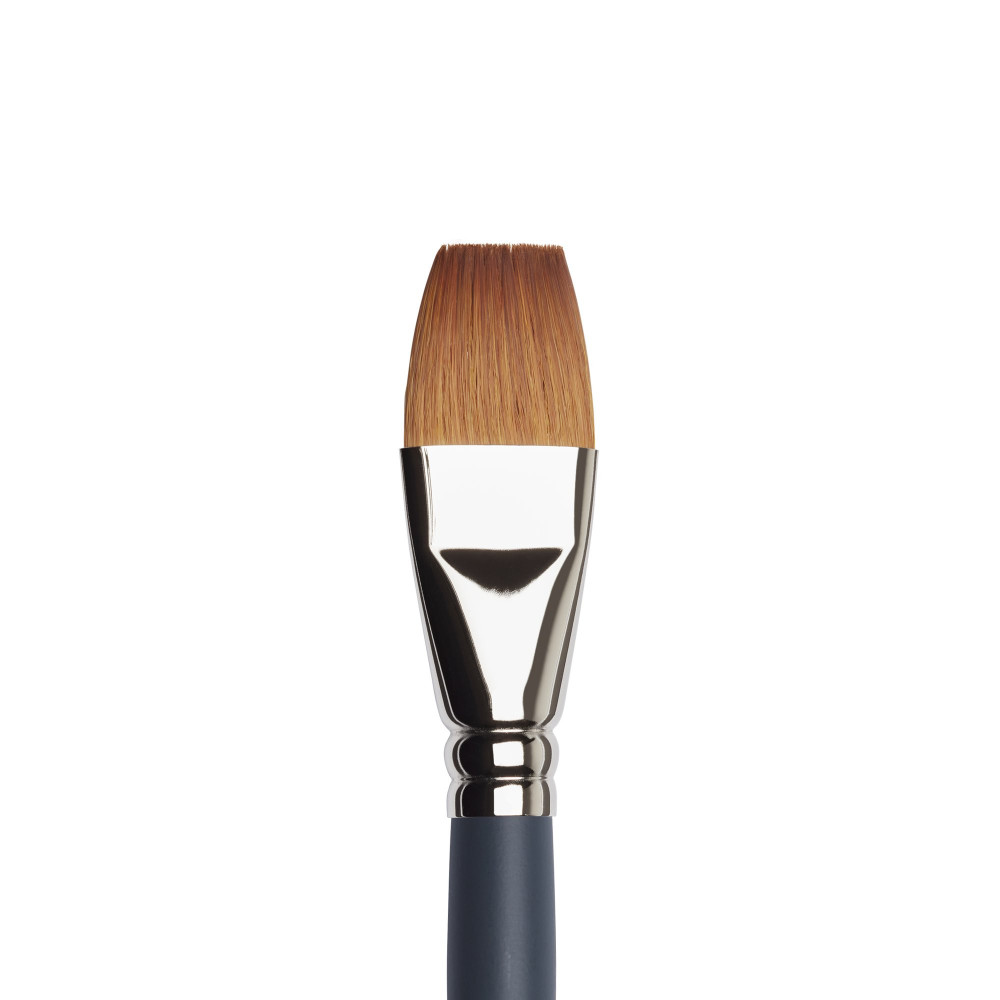 Professional Watercolor Synthetic Sable brush, one stroke - Winsor & Newton - no. 1''