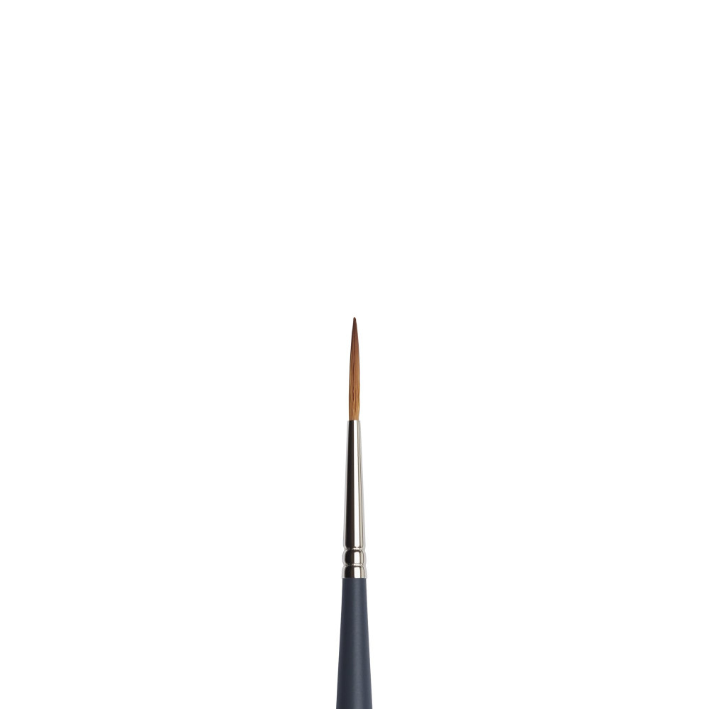 Pędzel cienki, syntetyczny sobol - Winsor & Newton - nr 2