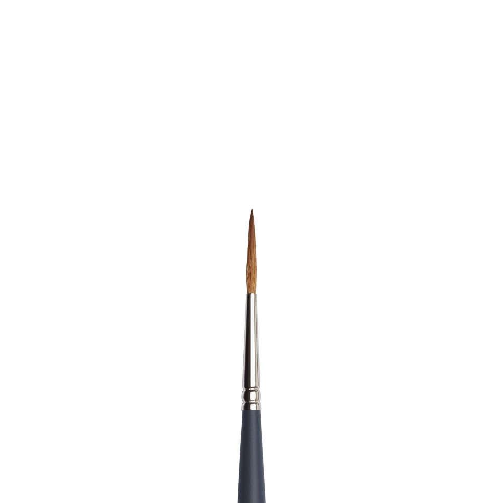 Pędzel cienki, syntetyczny sobol - Winsor & Newton - nr 3