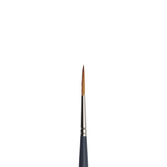 Pędzel cienki, syntetyczny sobol - Winsor & Newton - nr 4