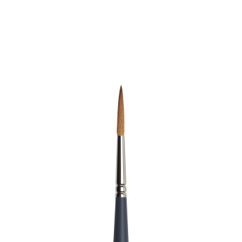 Pędzel cienki, syntetyczny sobol - Winsor & Newton - nr 6