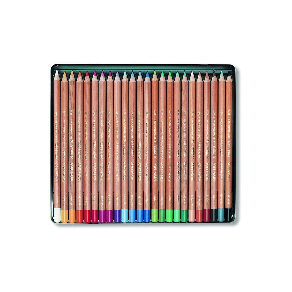 Set of Artists soft pencils Gioconda - Koh-I-Noor - 24 pcs.