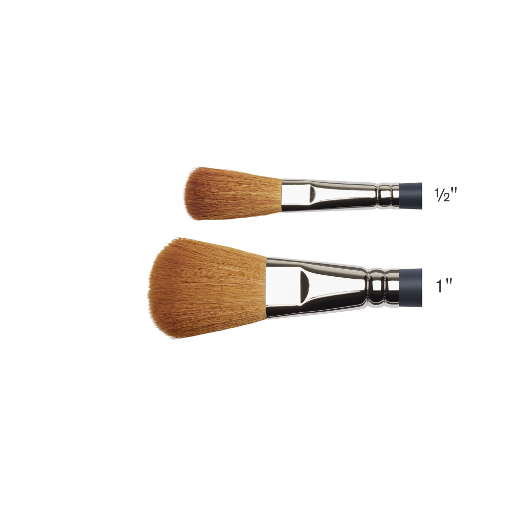 Pędzel mop, syntetyczny sobol - Winsor & Newton - nr 1/2''