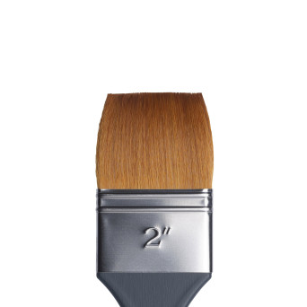 Professional Watercolor Synthetic Sable brush, wash - Winsor & Newton - no. 2''