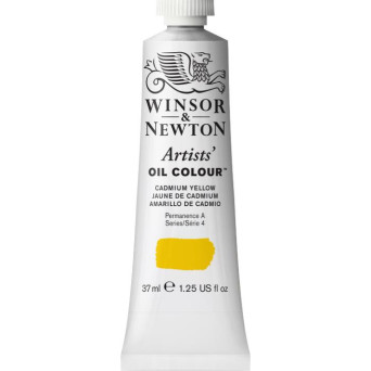 Oil paint Artists' Oil Colour - Winsor & Newton - Cadmium Yellow, 37 ml