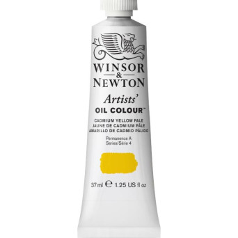 Farba olejna Artists' Oil Colour - Winsor & Newton - Cadmium Yellow Pale, 37 ml